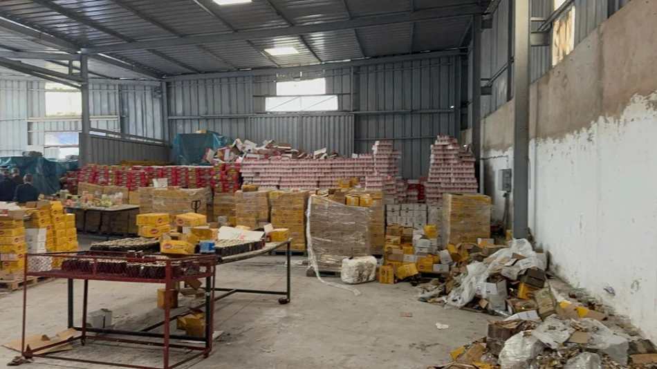 حجز وإتلاف 578 طنا من المواد غير الصالحة للاستهلاك منذ فاتح شعبان