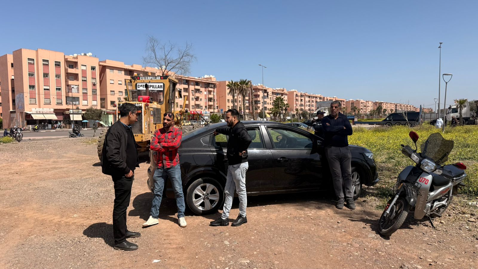 السلطات المحلية بالمحاميد تقف على آخر ترتيبات تجهيز مصلى العيد