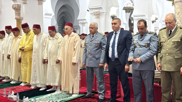 والي جهة مراكش آسفي يترأس مراسم إحياء ليلة القدر بمسجد الكتبية