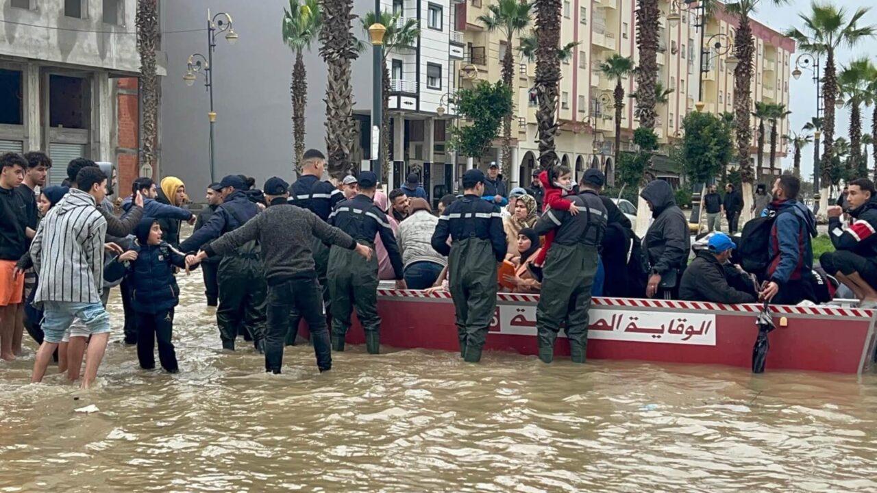 أمطار قياسية في المغرب.. شتاء 2025-2026 من بين الأكثر غزارة منذ عام 1981