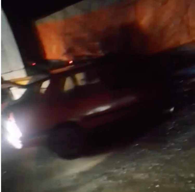 حادثة سير بطريق العطاوية تنتهي بخسائر مادية