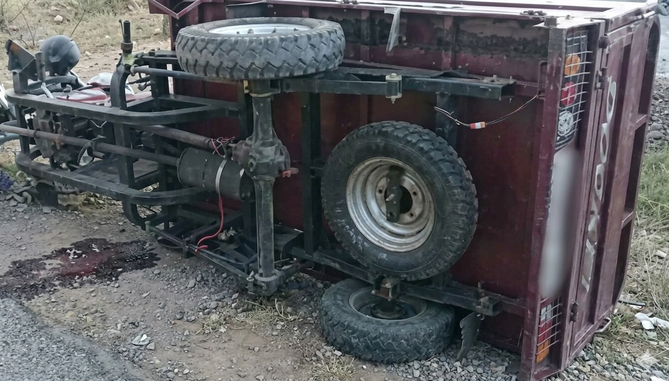 إقليم مراكش.. حادثة سير بجماعة السويهلة تنتهي بفرار أحد السائقين