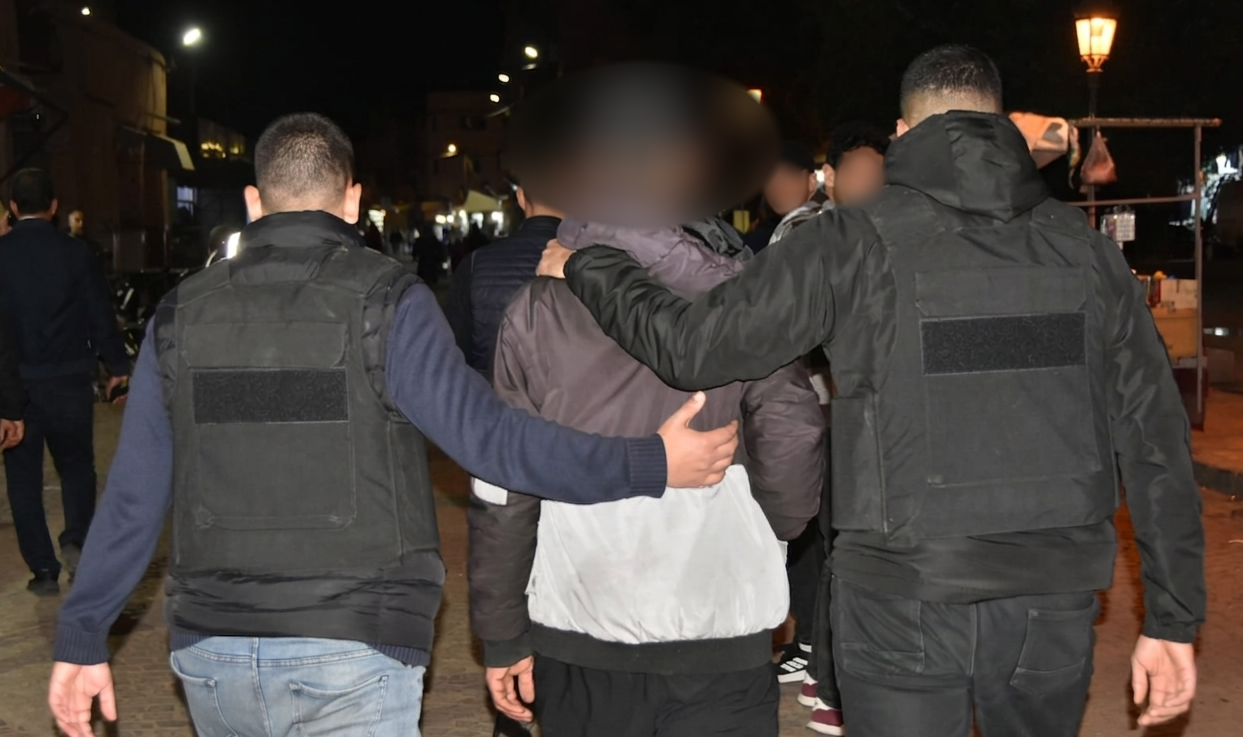 قلعة السراغنة.. تعزيزات أمنية مكثفة لليوم الثاني لتجفيف منابع الجريمة وضبط النظام العام