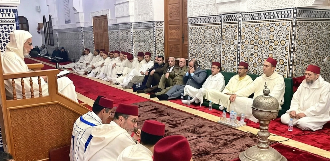 عامل إقليم الصويرة يترأس بمسجد اركانة إحياء ليلة القدر المباركة