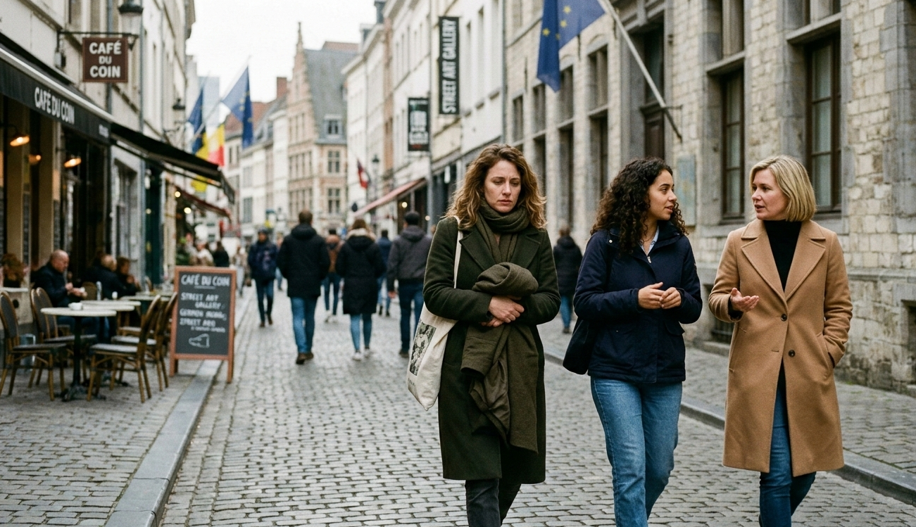 دراسة.. امرأة من كل ثلاث في الاتحاد الأوروبي ضحية للعنف