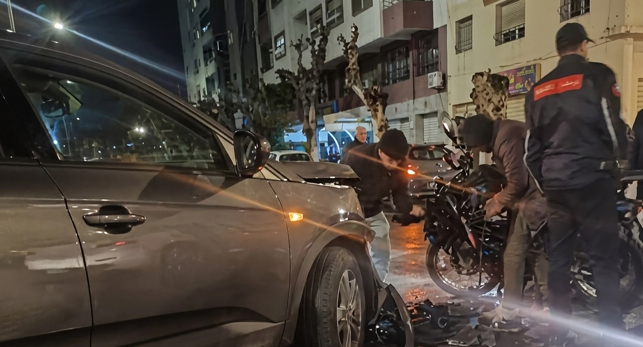 القنيطرة.. حادثة سير مميتة تودي بحياة حارس سيارات وفرار السائق