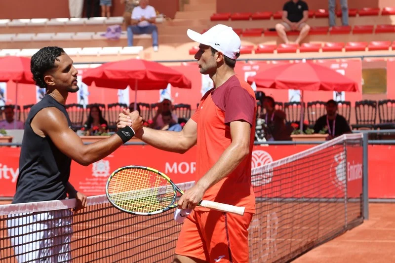 جائزة الحسن الثاني بمراكش.. بناني وباعدي يعبران إلى ثمن النهائي بعد إطاحتهما بمنافسين دوليين