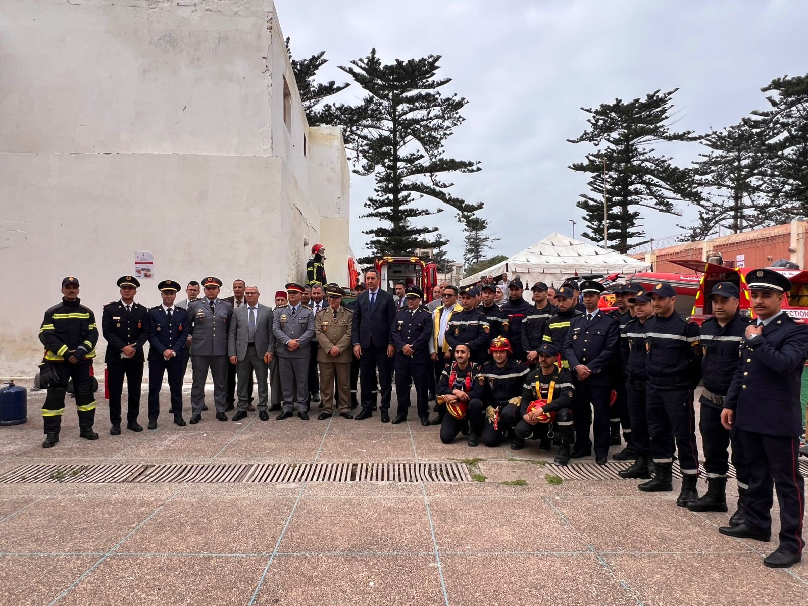 عامل إقليم الصويرة يفتتح الأبواب المفتوحة بمناسبة اليوم العالمي للوقاية المدنية