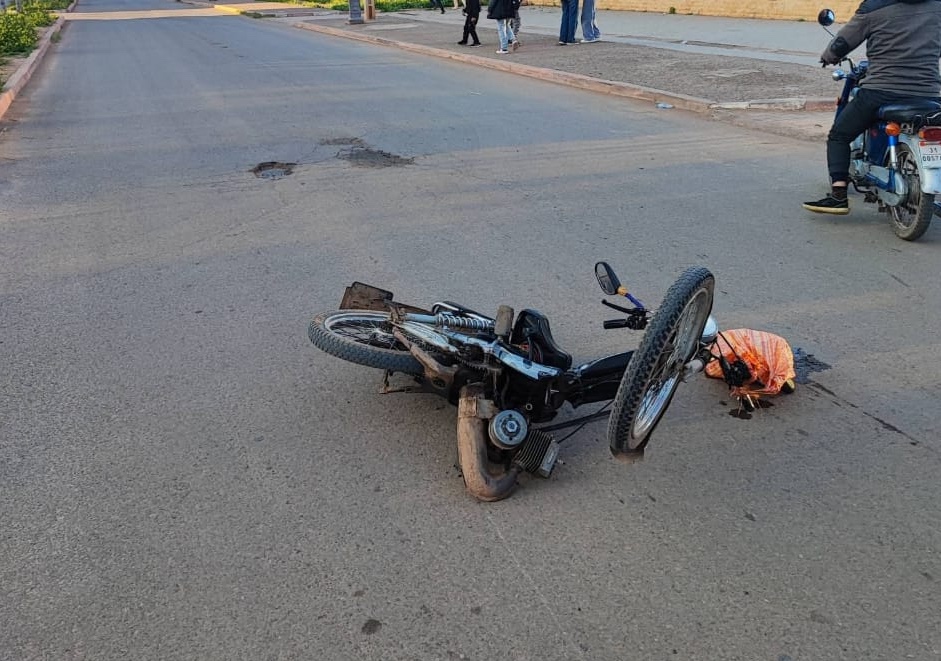 مصرع سائق دراجة نارية في حادثة سير وسط مدينة العطاوية