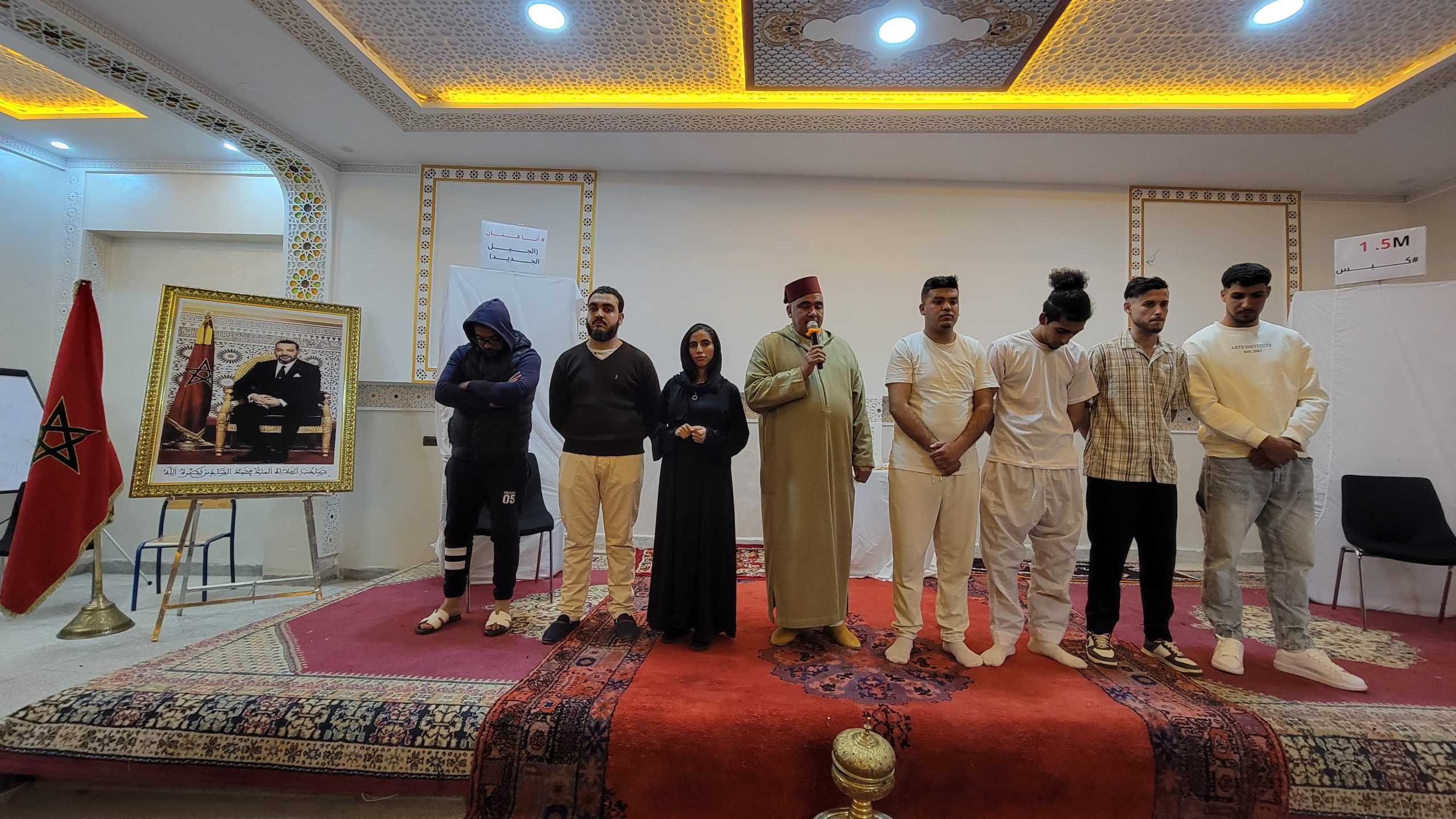 قلعة السراغنة.. “أيام رمضان المسرحية” تفتتح دورتها الأولى بإبداعات شبابية