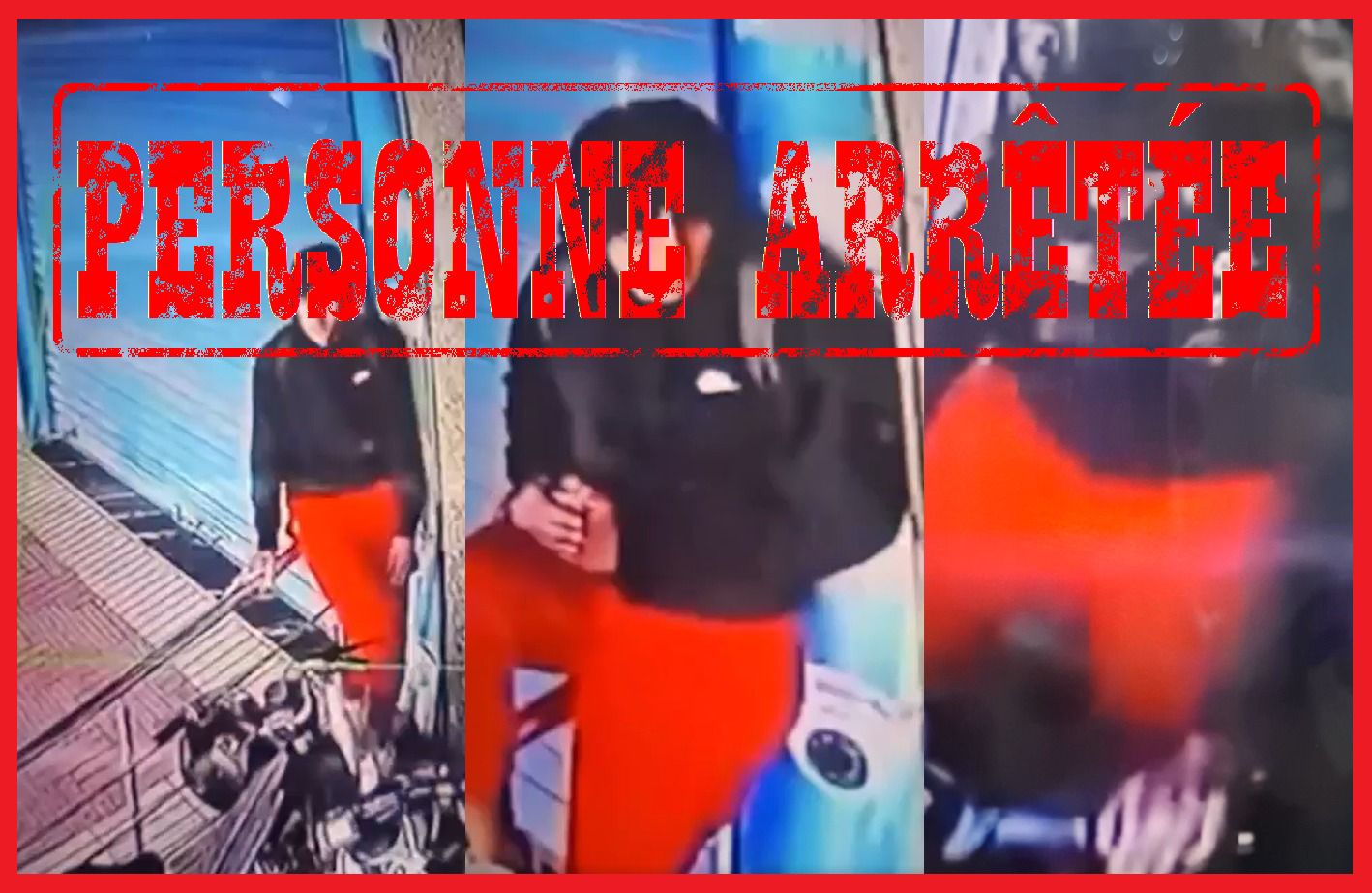 اعتقال قاصر تورط في سرقة دراجة نارية بالشارع العام