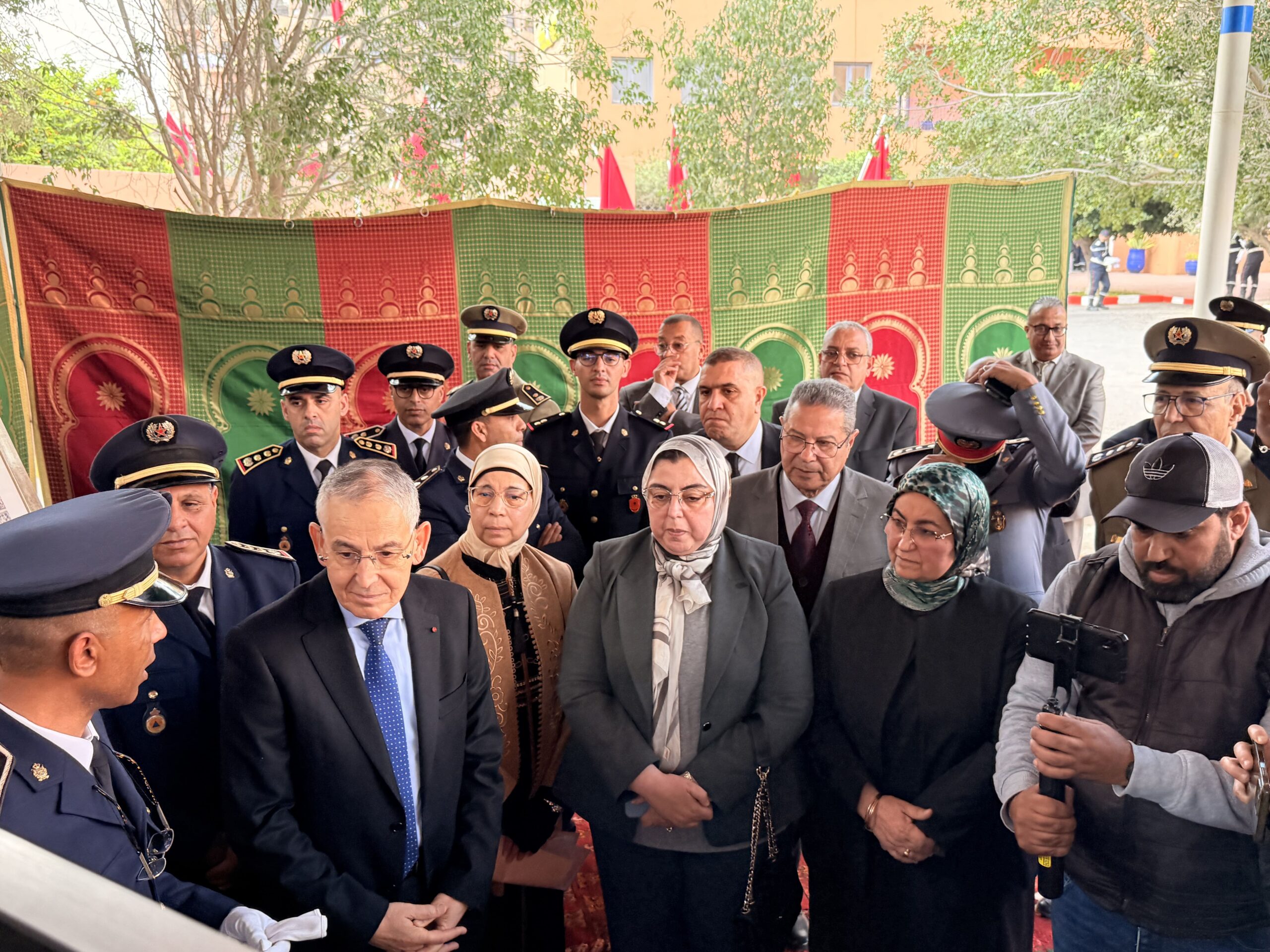 والي جهة مراكش-آسفي يتفقد تجهيزات الوقاية المدنية ويطلع على حصيلة تدخلاتها السنوية