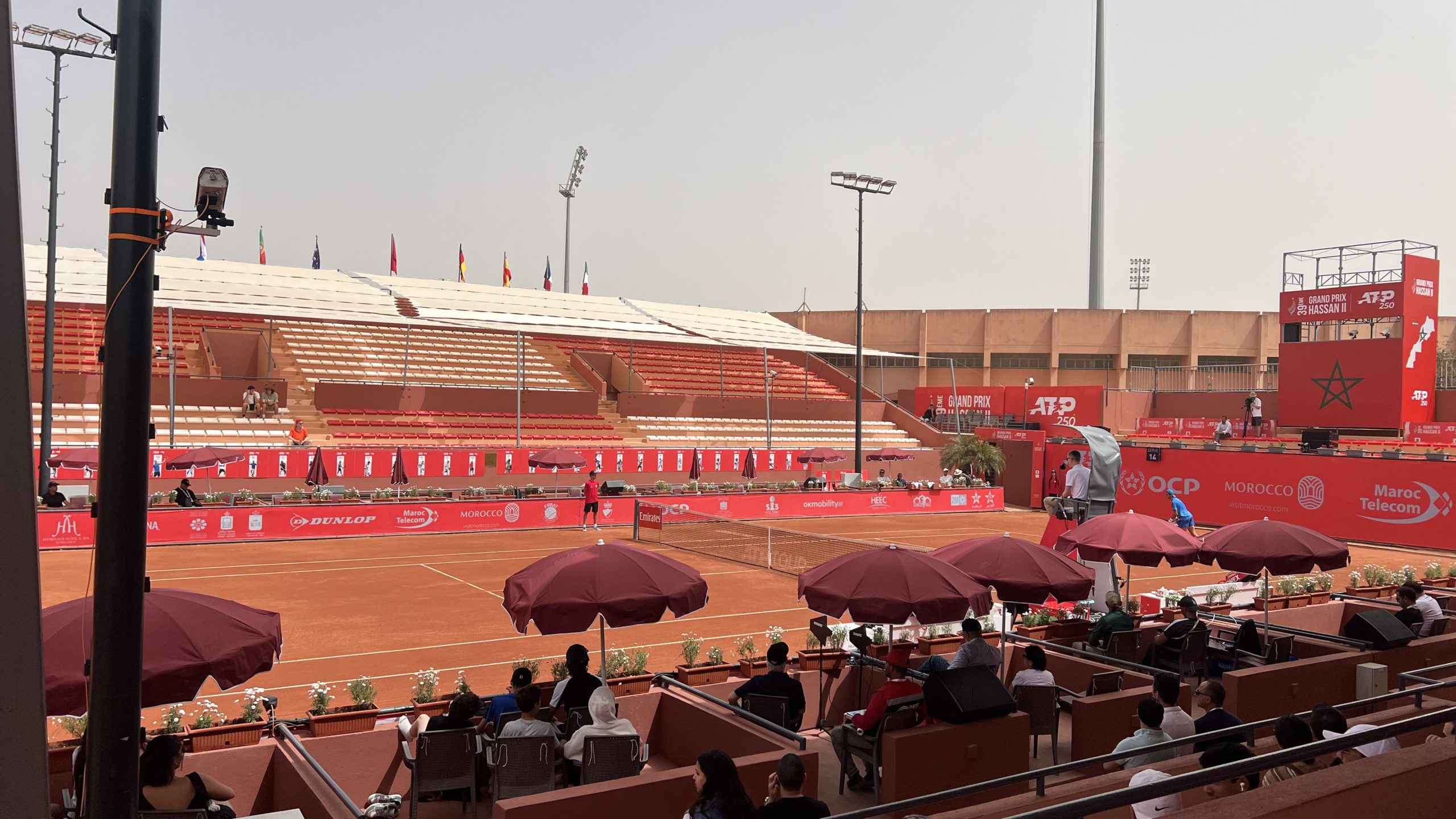 مراكش.. انطلاق تصفيات “جائزة الحسن الثاني الكبرى للتنس” في دورتها الأربعين