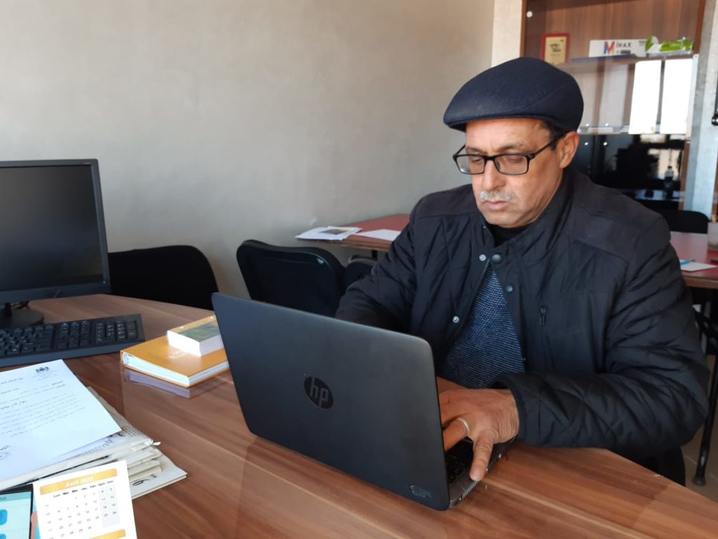 الصحفي عزيز باطراح في ذمة الله