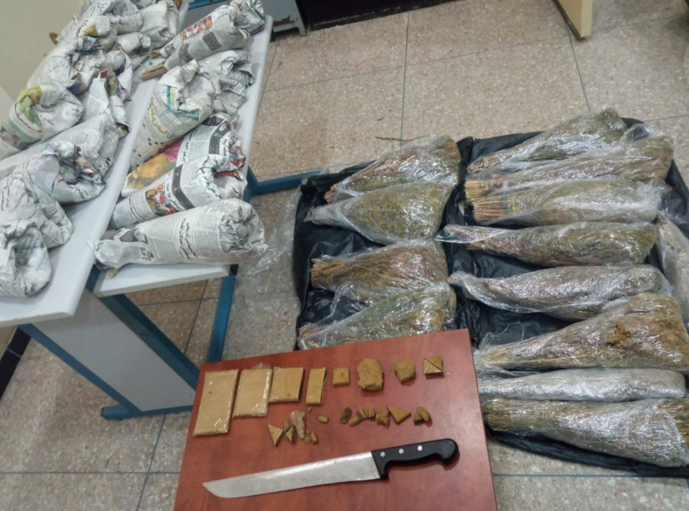 حملة دركية بالجديدة تطيح بأربعة مروجين وتصادر كميات من المخدرات