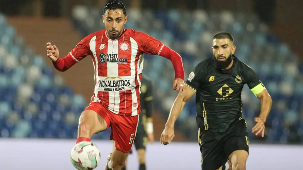 تعادل إيجابي بين الكوكب المراكشي وأولمبيك آسفي في مؤجل الجولة التاسعة