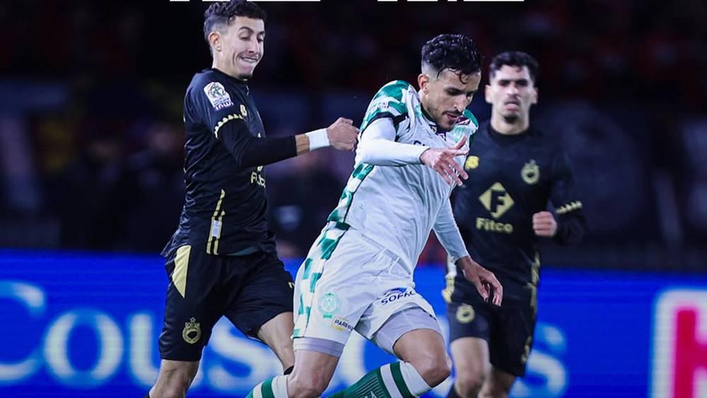 أولمبيك آسفي يتعثر أمام الرجاء الرياضي ويواصل رحلة البحث عن مخرج من تذيل الترتيب