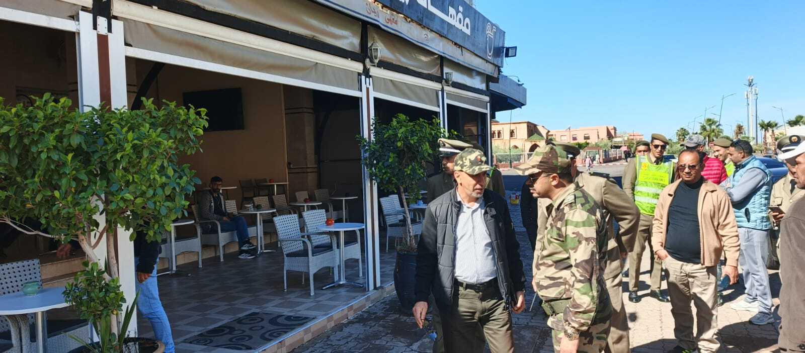 مراكش.. حملة ميدانية مشتركة لتحرير الملك العمومي بمنطقتي المسيرة والإنارة