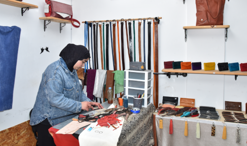 مركب “أركانة” للصناعة التقليدية يحتضن فعاليات الاحتفاء بالمرأة الصويرية