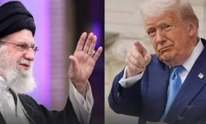 ترامب يُعلن “وفاة” خامنئي عقب ضربات أمريكية إسرائيلية واسعة على إيران