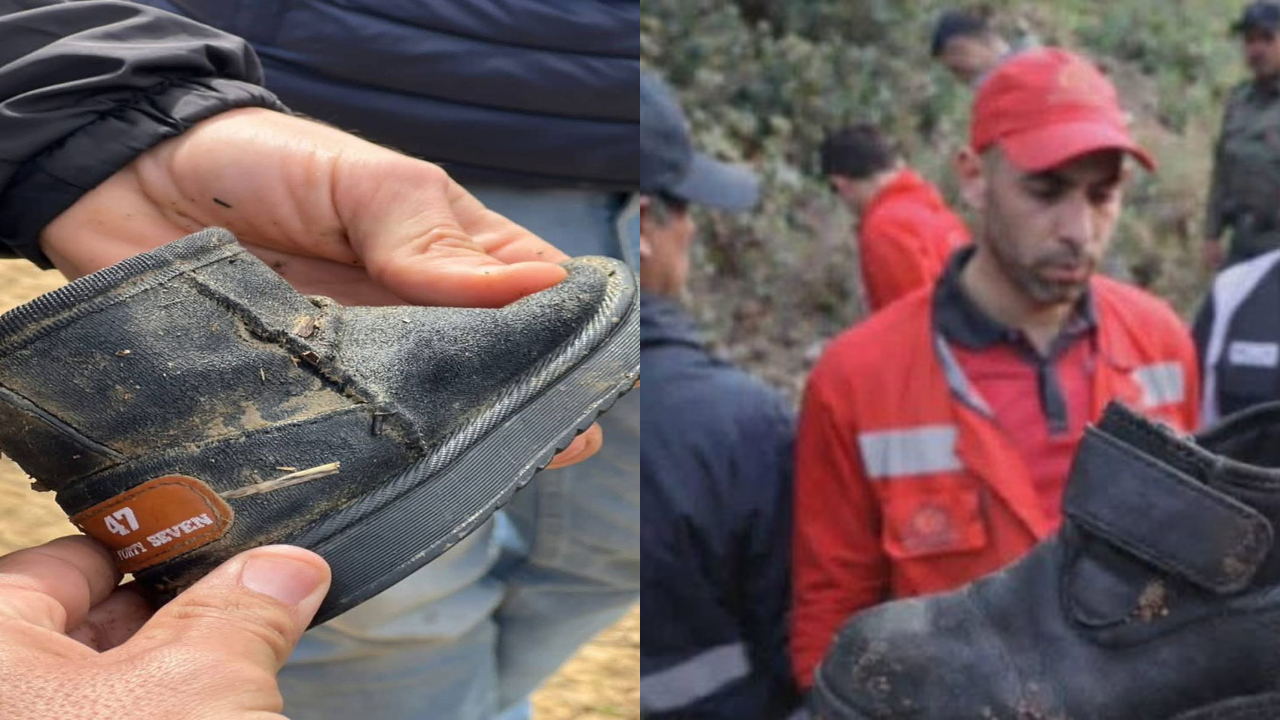 شفشاون.. العثور على حذاء الطفلة المختفية “سندس” يستنفر السلطات