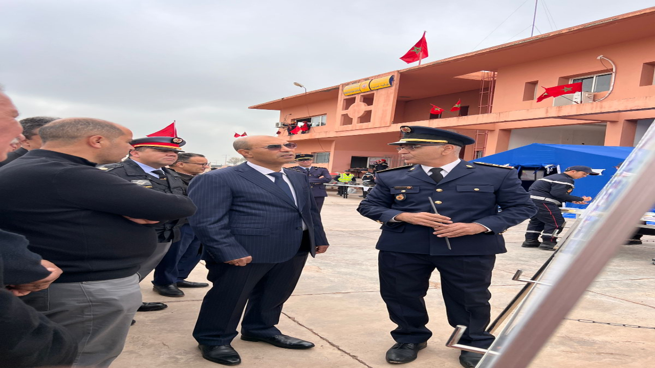 إقليم الحوز يخلد اليوم العالمي للوقاية المدنية تحت شعار “تدبير المخاطر البيئية”