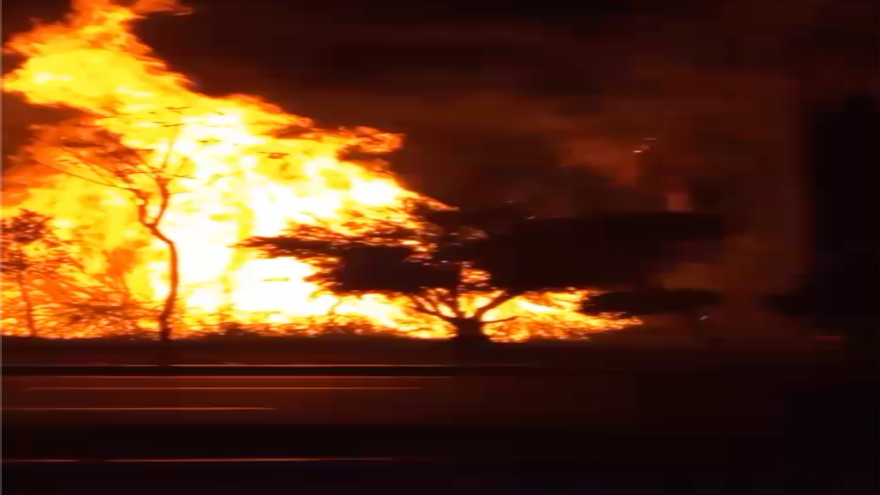 مراكش.. حريق يستنفر السلطات والوقاية المدنية تسيطر على الوضع