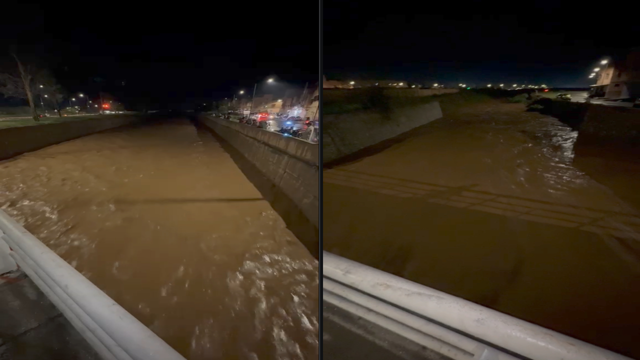 بالفيديو.. التساقطات المطرية ترفع منسوب “واد إيسيل” مراكش