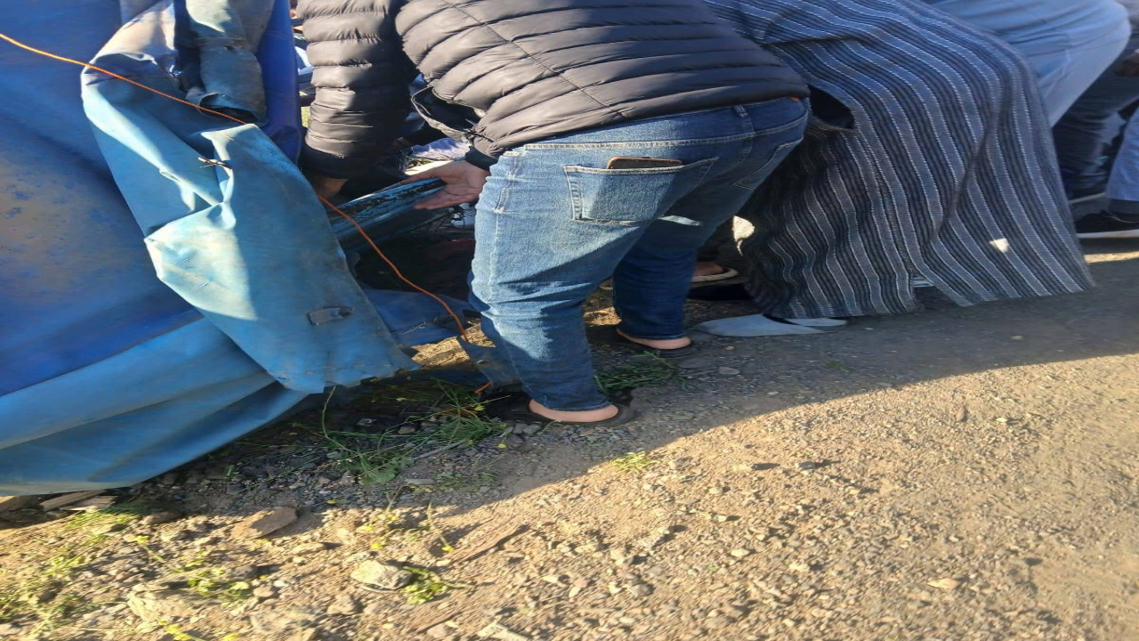 إصابات في حادثة انقلاب سيارة خفيفة واستنفار لفرق الإغاثة بسيدي بوعثمان