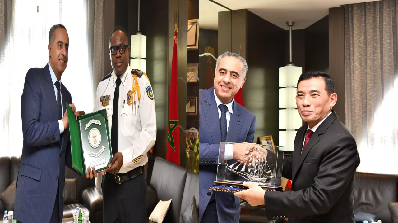 حموشي يستقبل مسؤولين أمنيين من ليبيريا وسفير إندونيسيا لتعزيز التعاون الثنائي