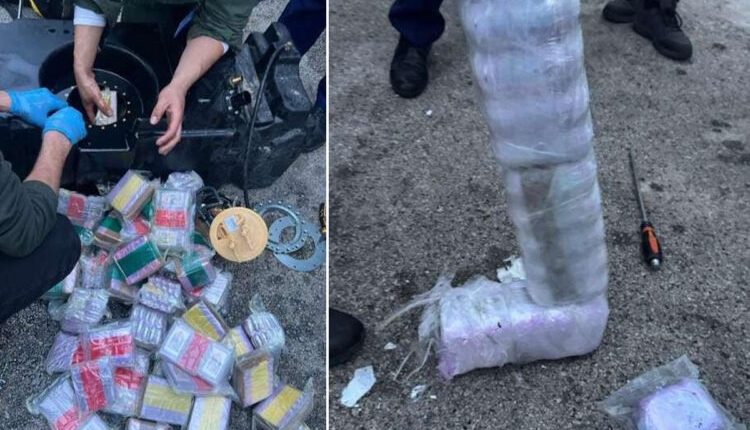 إحباط محاولة تهريب 112 كيلوغراماً من الحشيش بمعبر باب سبتة