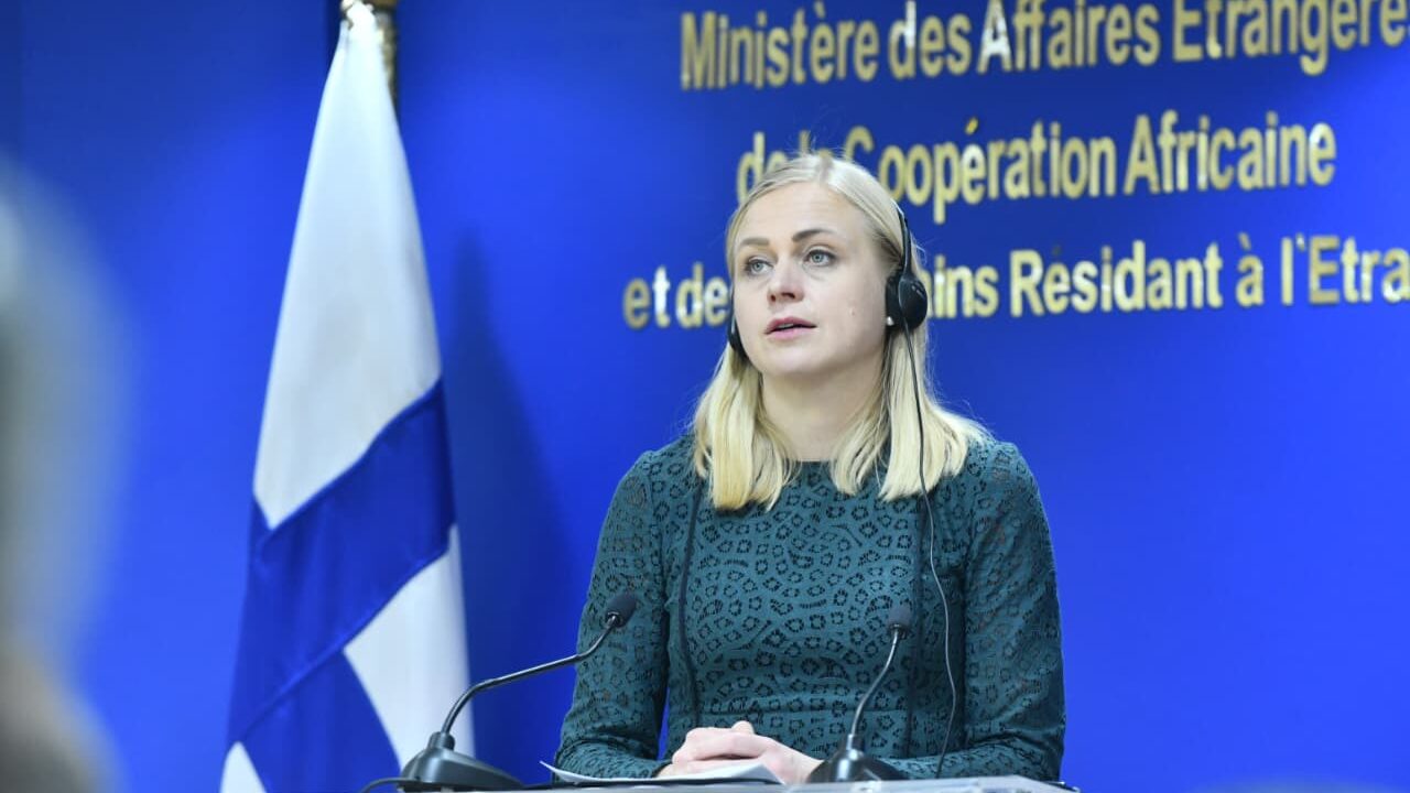 وزيرة الشؤون الخارجية الفنلندية: المغرب شريك أساسي لأوروبا وفنلندا