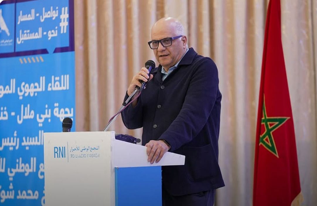 القباج المنسق الجهوي لحزب الاحرار بجهة مراكش اسفي: تماسك المناضلين والوحدة التنظيمية ركيزة أساسية لنجاح المرحلة المقبلة