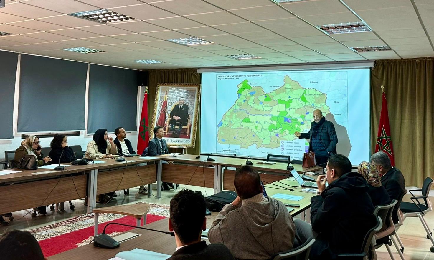 ورشة جهوية بمراكش تناقش جاذبية المجالات الترابية واستشراف التنمية الى افق 2035