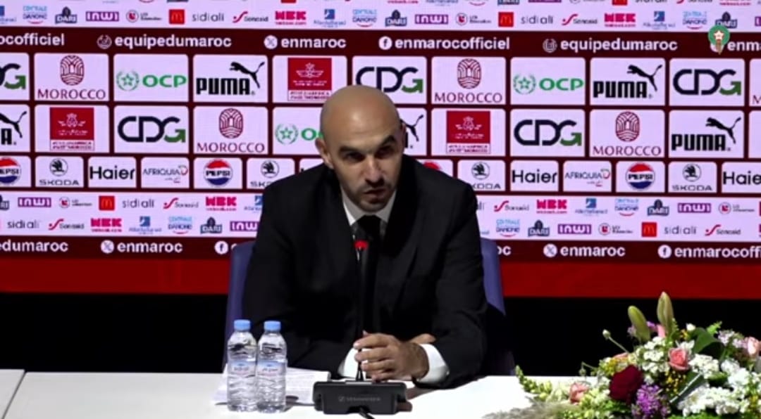 الركراكي يودع “الأسود”: المنتخب يحتاج نَفساً جديداً قبل المونديال