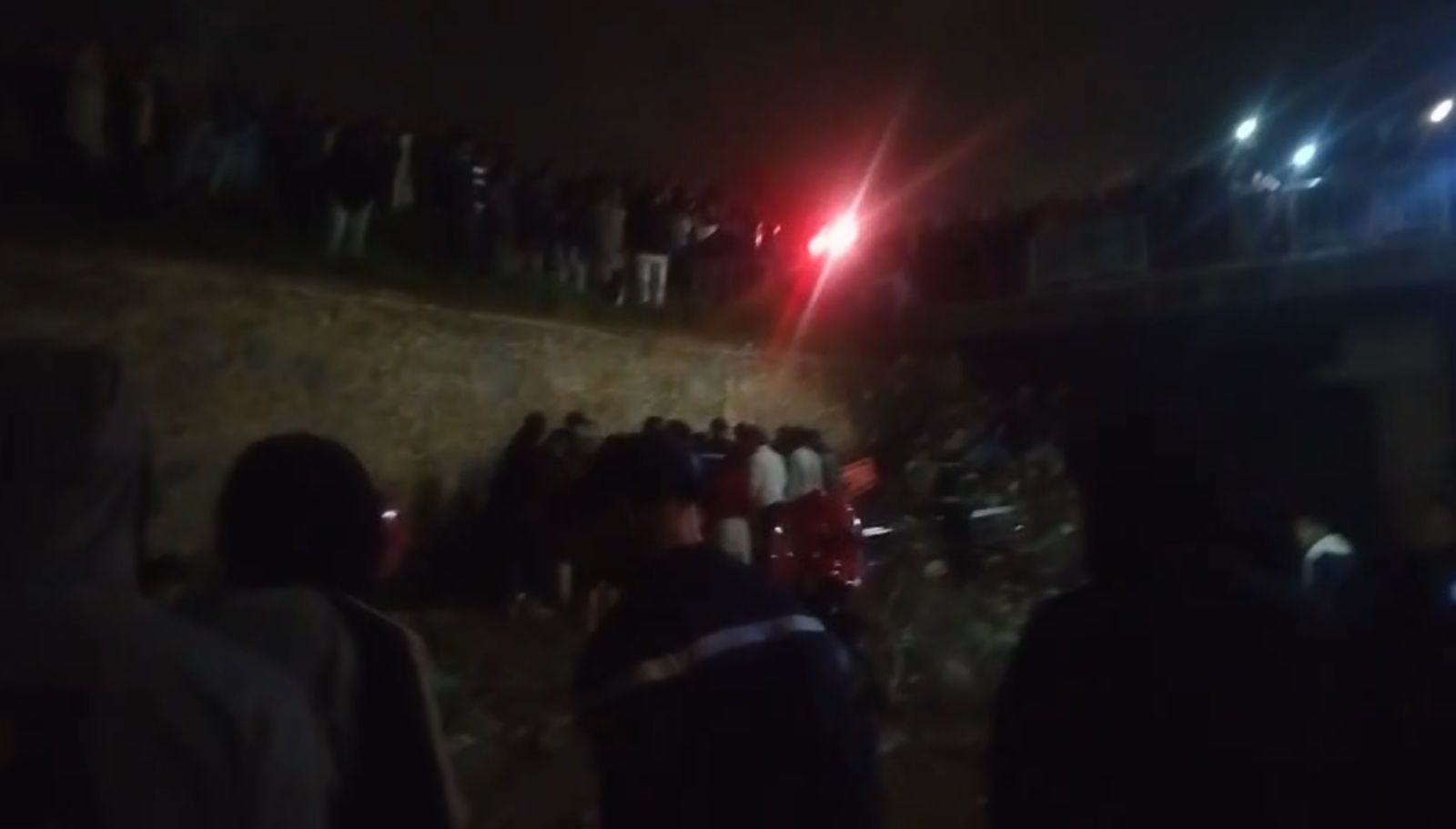 مراكش.. إصابة عنصر أمن وموقوف إثر سقوط عرضي في قعر وادي “إيسيل”