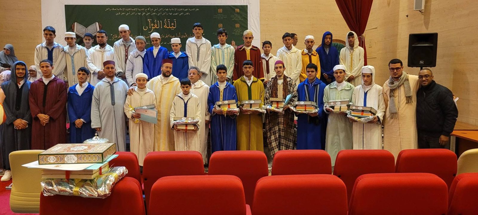 مراكش تعيش أجواء قرآنية خاصة.. “ليلة القرآن” تجمع القراء وتحتفي بحفظة كتاب الله