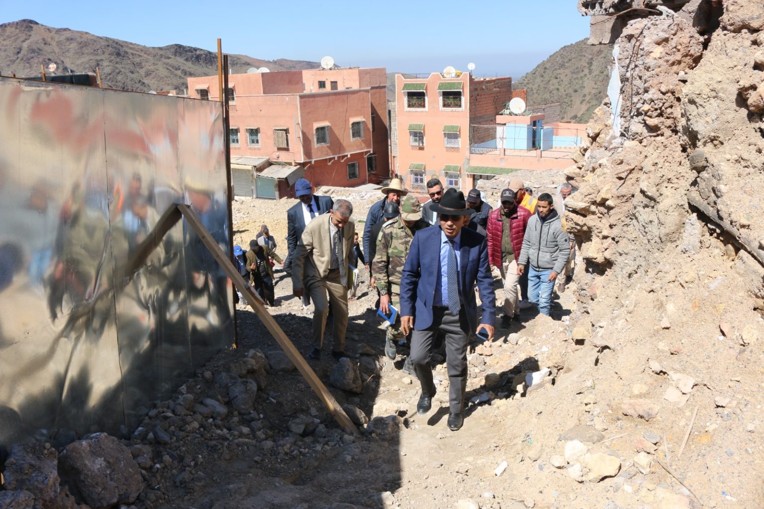 الحوز.. زيارة عاملية لمركز “مولاي براهيم” للوقوف على تقدم مشاريع التأهيل