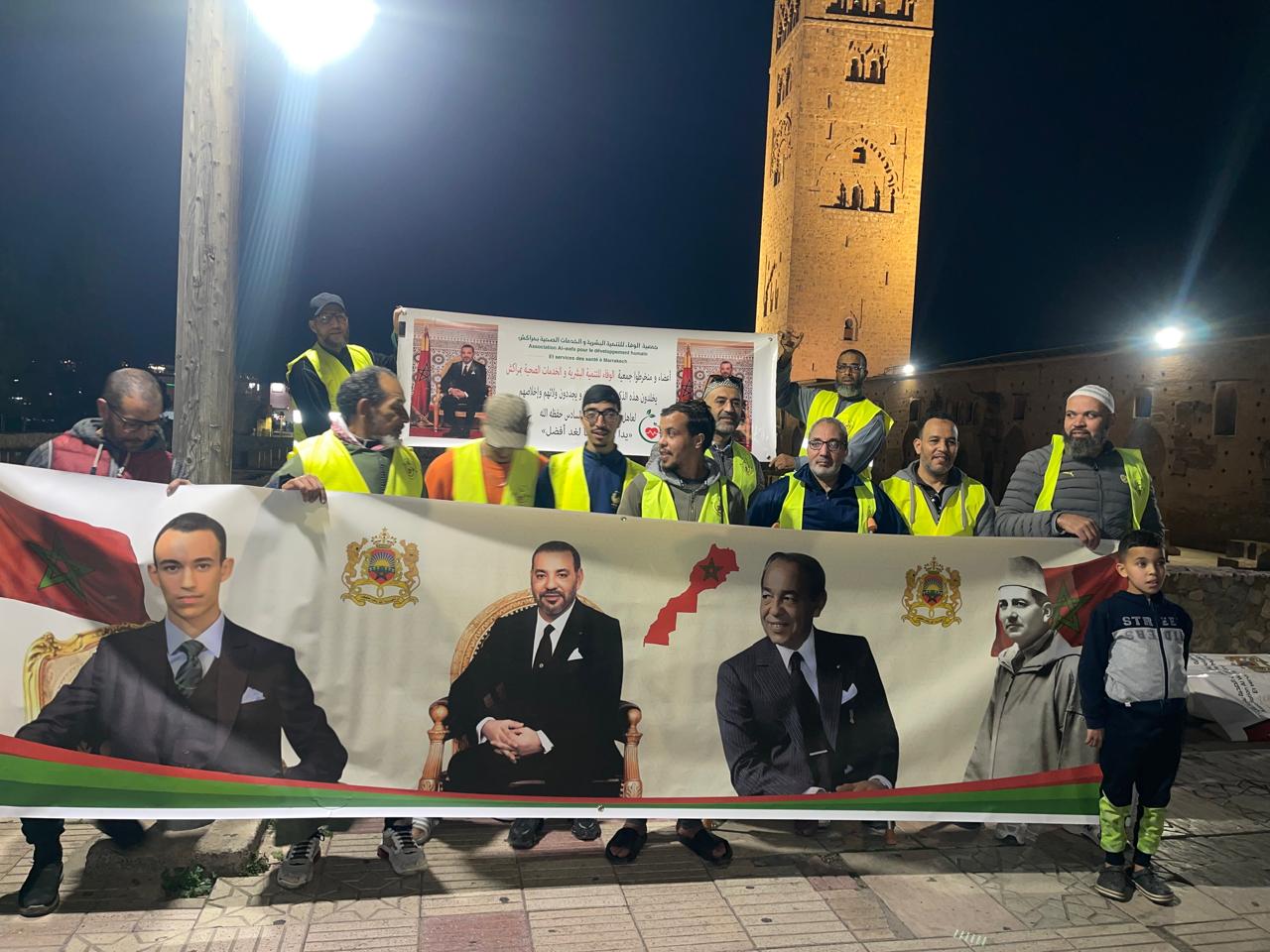 “جمعية الوفاء” تطلق النسخة السادسة من مبادرة “عابر سبيل” لتوزيع 1000 وجبة إفطار بمراكش