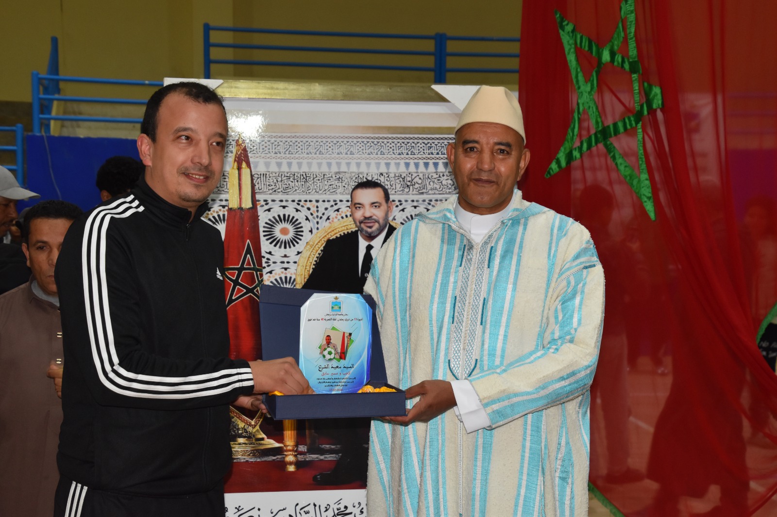 بالفيديو.. الشرع ل”مراكش الآن”: تكريمي في “دوري الأوفياء” التفاتة إنسانية تعكس تلاحم الأجيال الرياضية