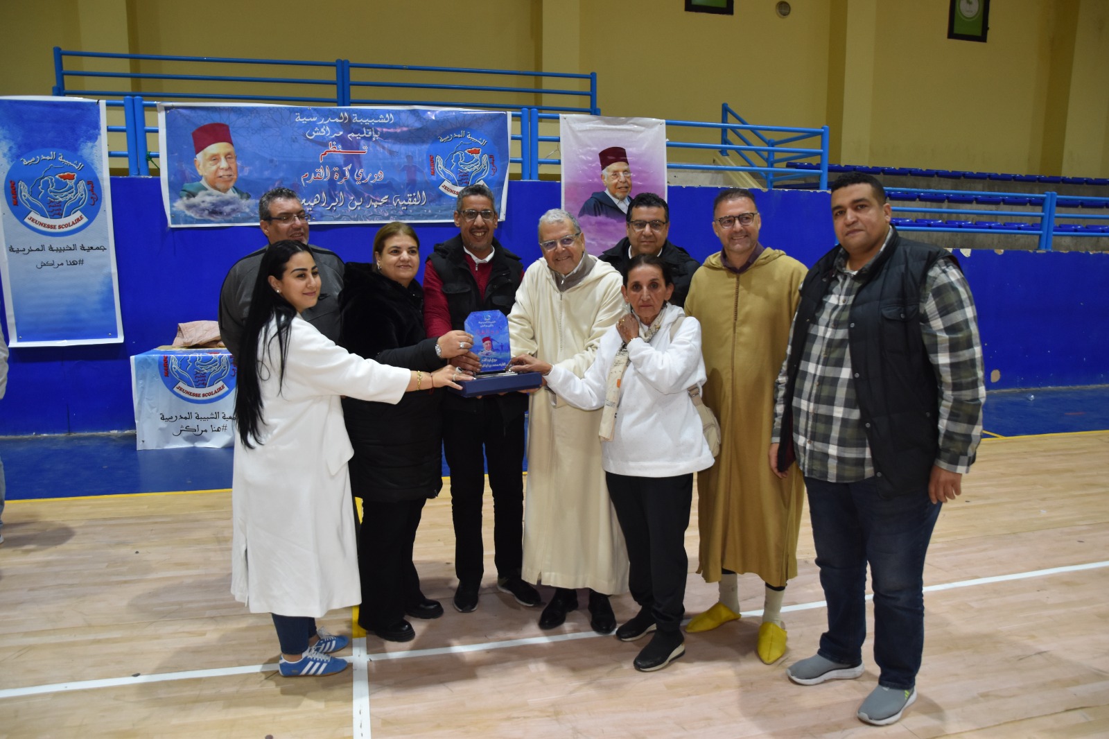 بالفيديو.. شبيبة حزب الاستقلال بمراكش تختتم عرسها الرياضي الرمضاني دوري “الفقيه الدفالي”