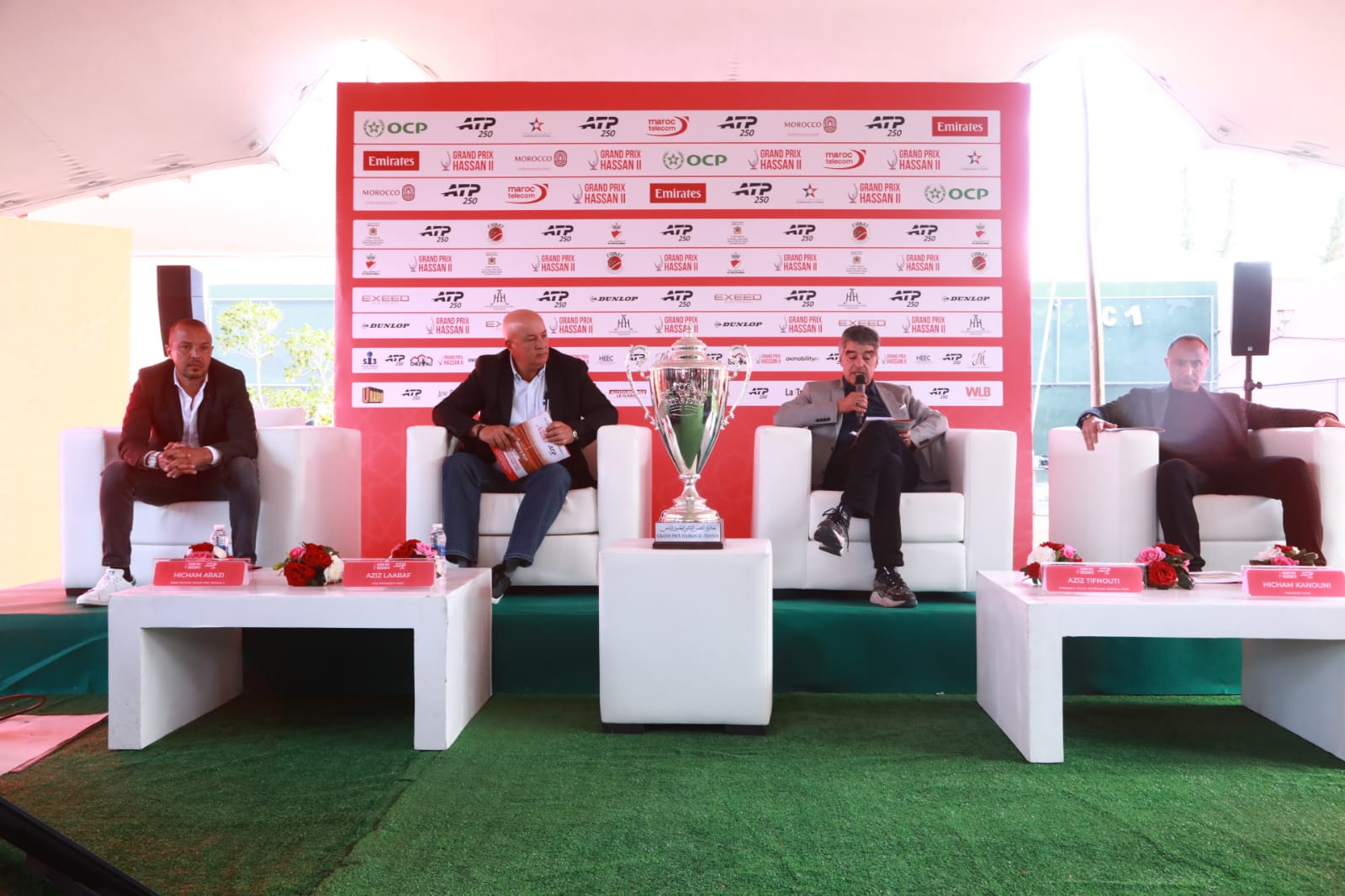 عزيز التيفنوتي: النسخة الأربعون لجائزة الحسن الثاني للتنس تكريس لمكانتها الدولية والترويج السياحي لمراكش