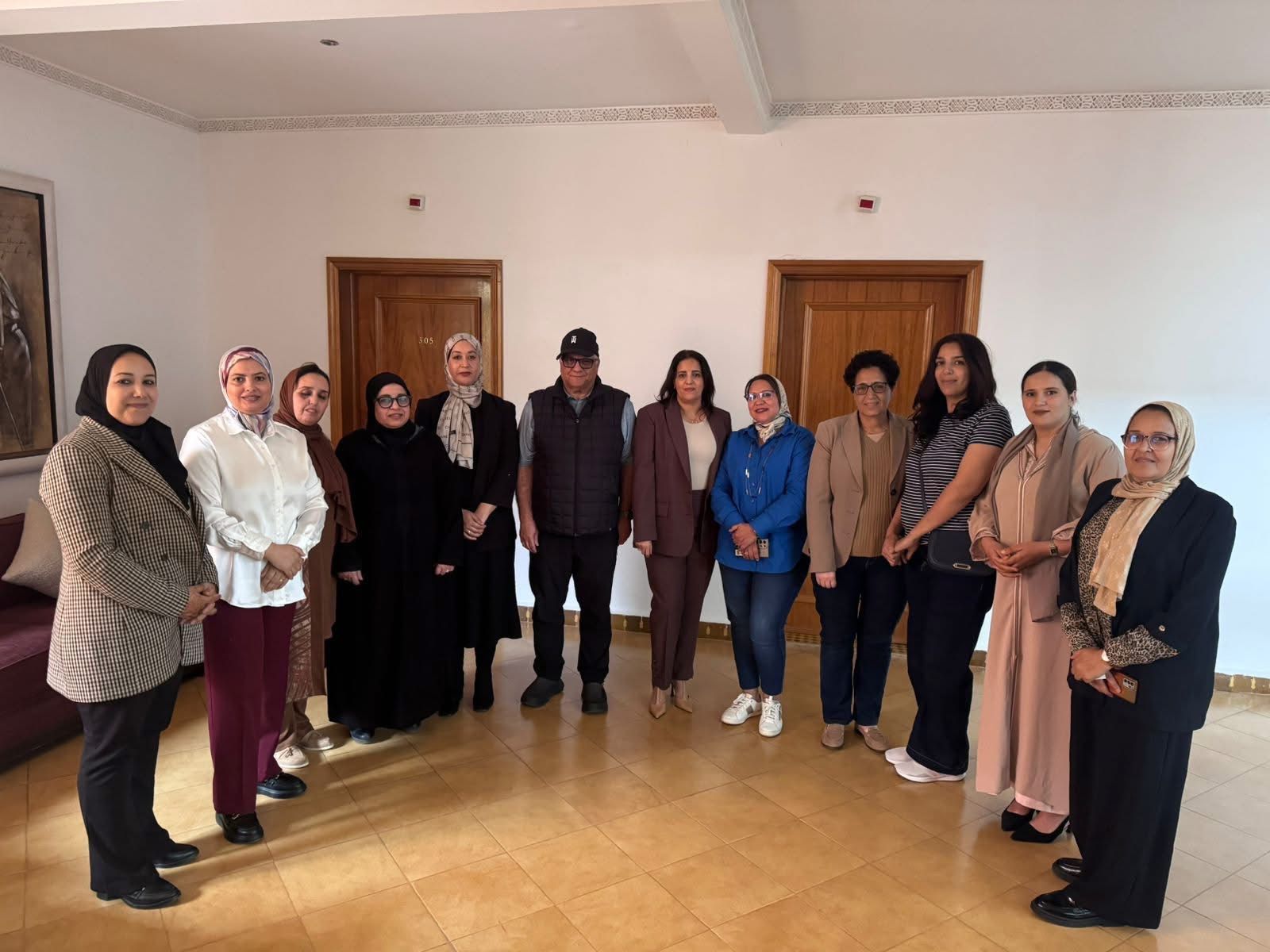 تجديد الهياكل الجهوية لـ “المراة التجمعية”.. انتخاب شادية فاقي رئيسة بجهة مراكش-آسفي