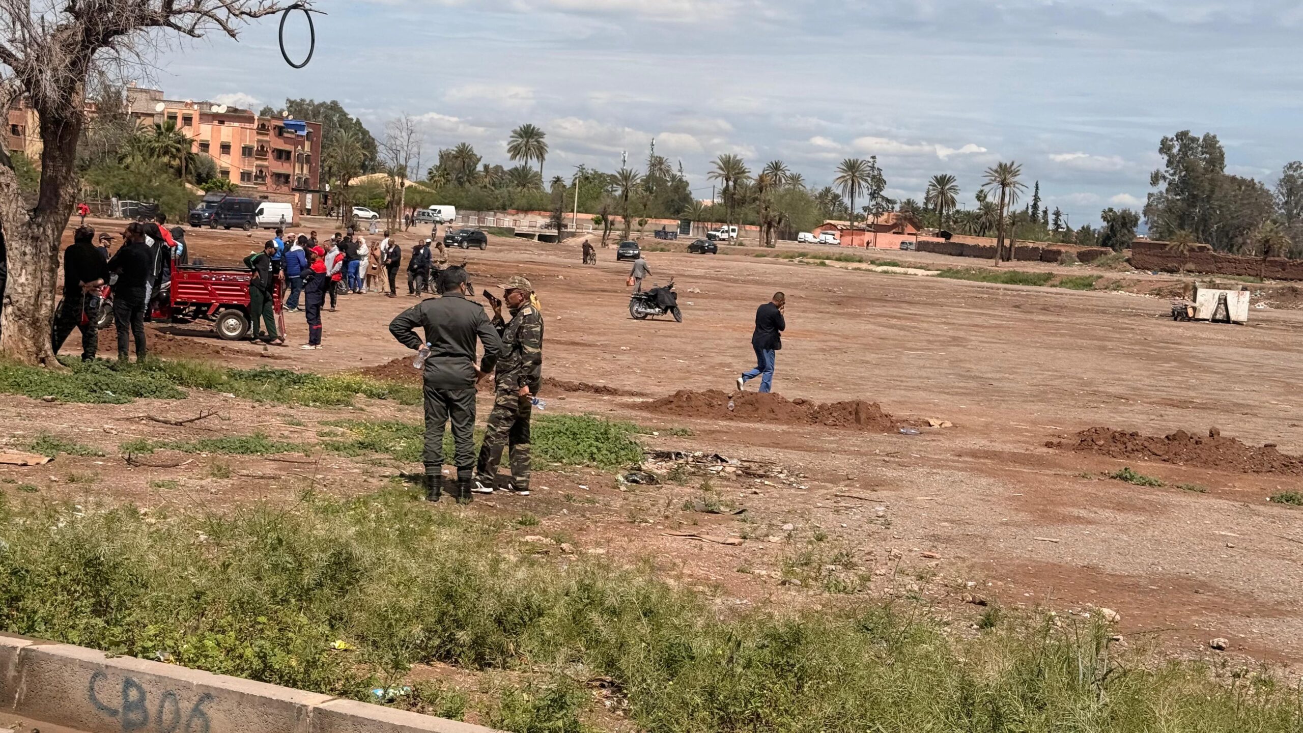 مراكش.. احتجاجات لباعة “بين القشالي” عقب تدخل لتحرير وعاء عقاري من السوق العشوائي