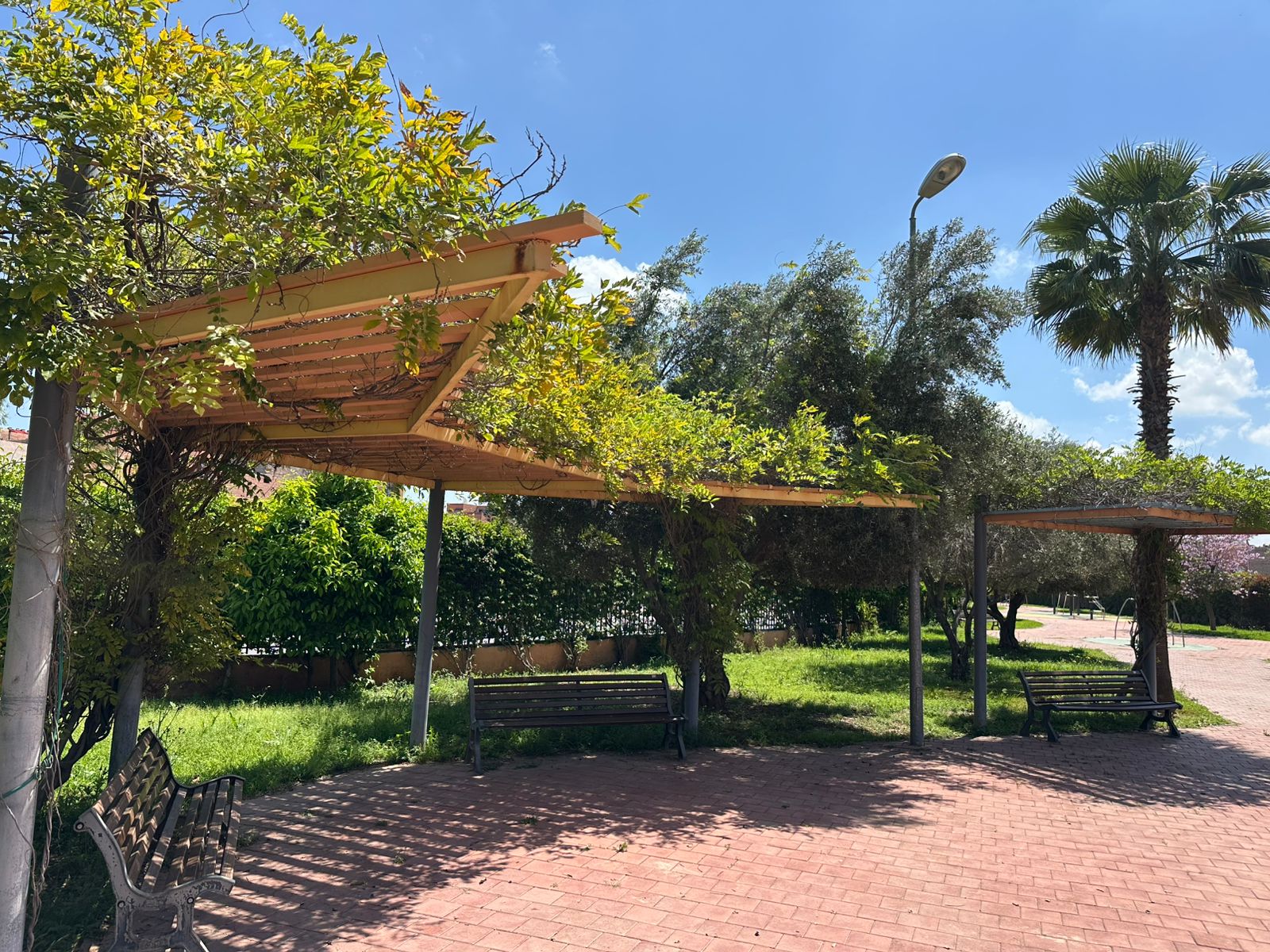 المنتزه الرياضي للحي الجديد بسيدي يوسف بن علي يعزز البنية التحتية للقرب بمراكش