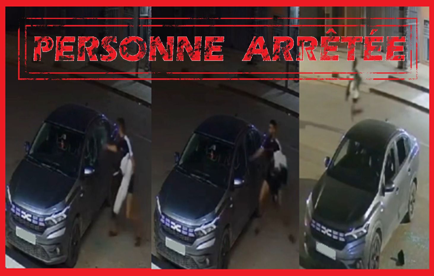 قلعة السراغنة.. توقيف شخص ألحق خسائر مادية بـ 4 سيارات في الشارع العام