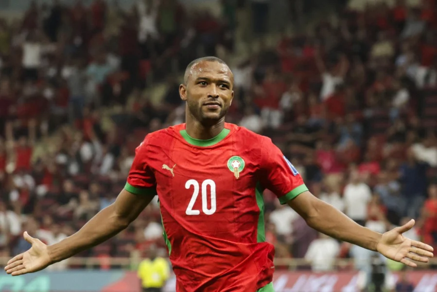 أولمبياكوس يمدد تعاقده مع المغربي أيوب الكعبي