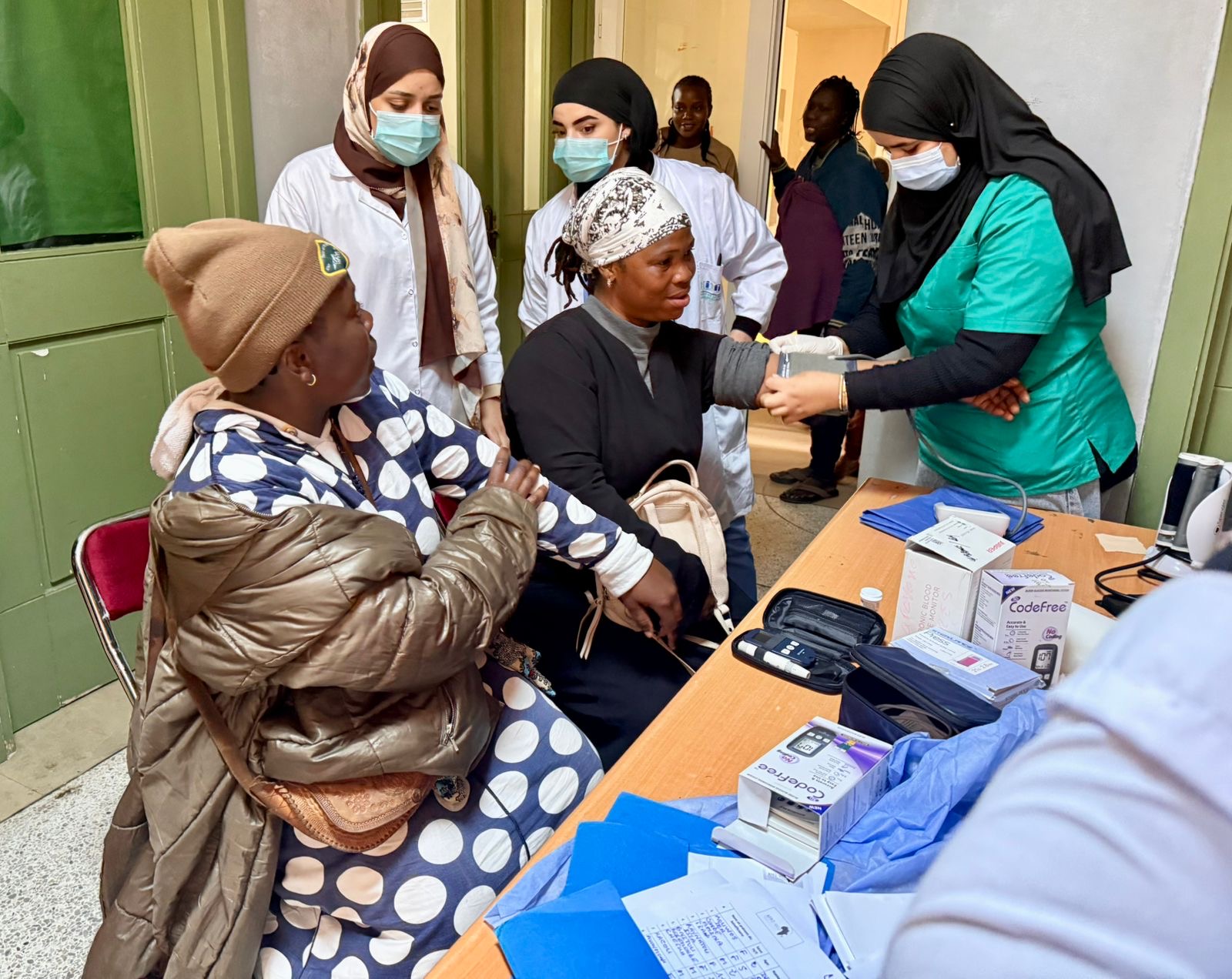 قافلة إنسانية لفائدة النساء المهاجرات في وضعية هشاشة بمدينة مراكش