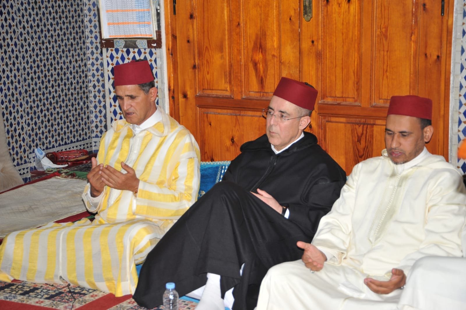 عامل إقليم شيشاوة يترأس إحياء ليلة القدر بمسجد النصر