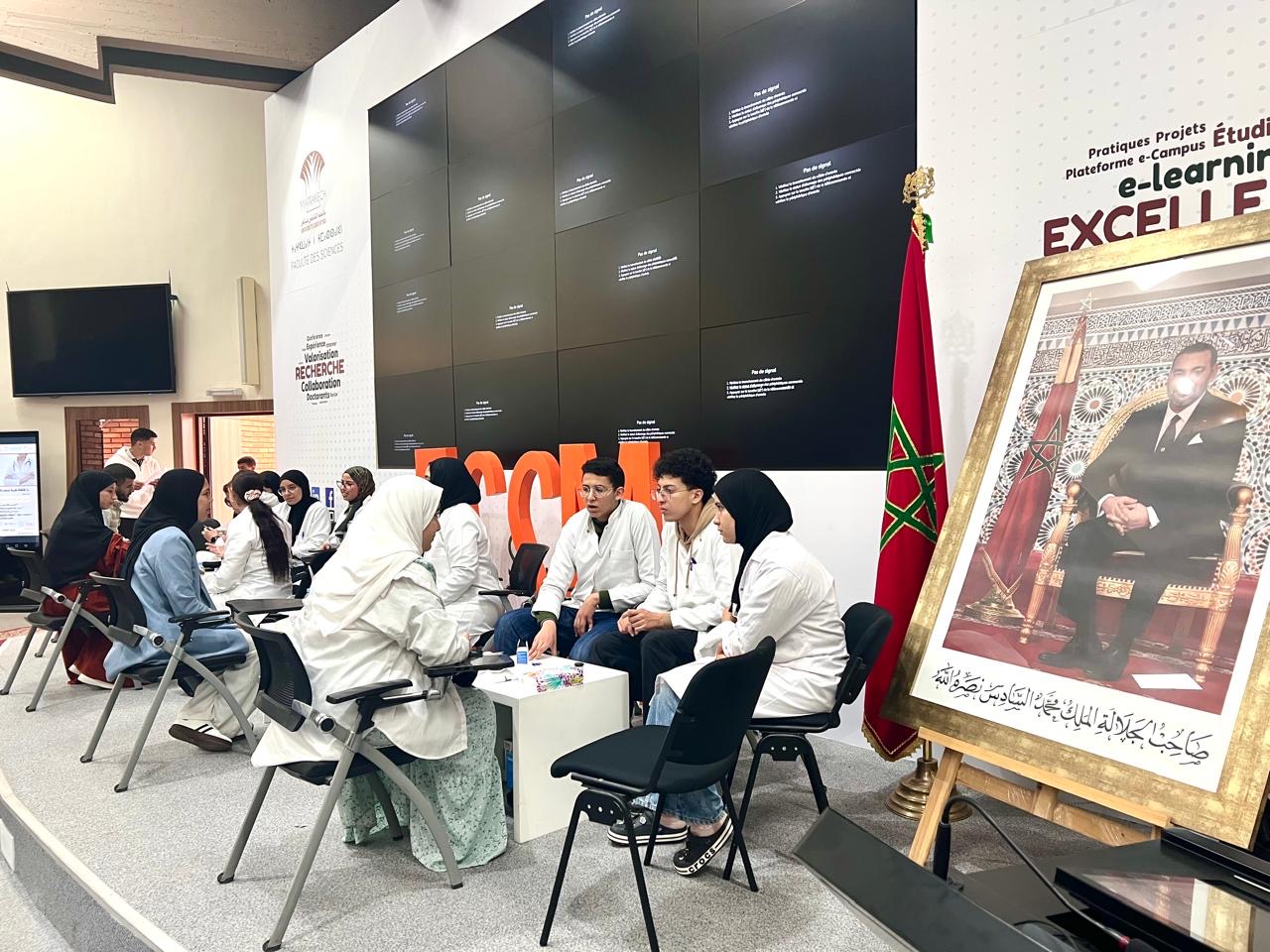 جامعة القاضي عياض تحتضن قافلة طبية لتعزيز الصحة المستدامة لدى الطلبة